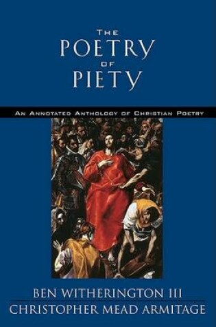 Cover of The Poetry of Piety