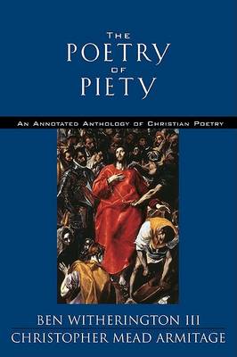 Book cover for The Poetry of Piety