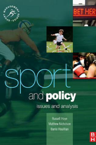 Cover of Sport and Policy