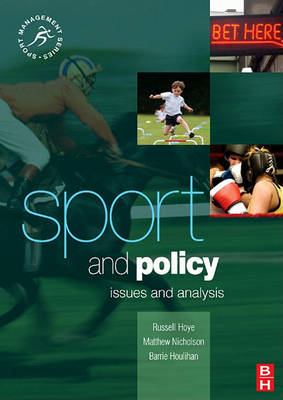 Book cover for Sport and Policy