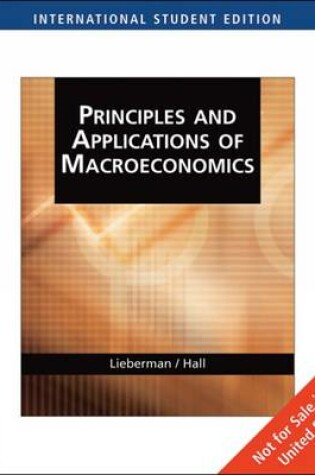Cover of Principles and Applications of Macroeconomics