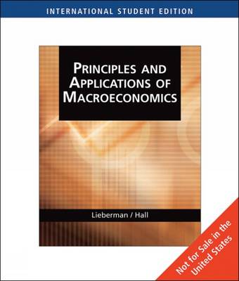 Book cover for Principles and Applications of Macroeconomics