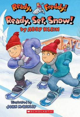 Book cover for Ready, Set, Snow!