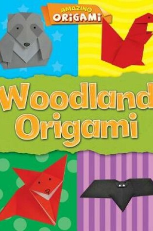 Cover of Woodland Origami