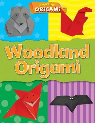 Book cover for Woodland Origami