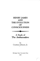 Book cover for Henry James and the Evolution of Consciousness