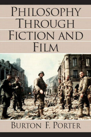 Cover of Philosophy Through Fiction and Film