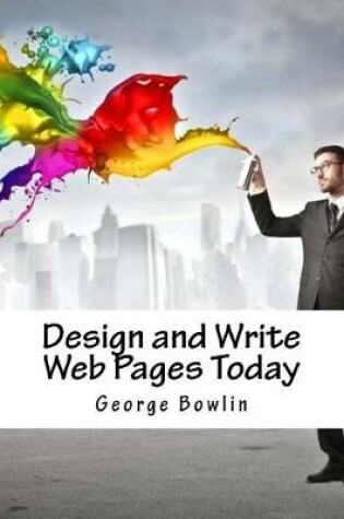 Cover of Design and Write Web Pages Today