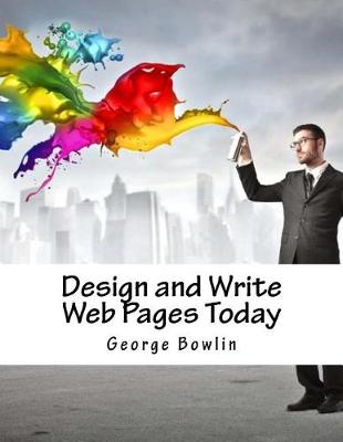 Book cover for Design and Write Web Pages Today