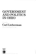 Book cover for Govt and Politics in Ohio CB