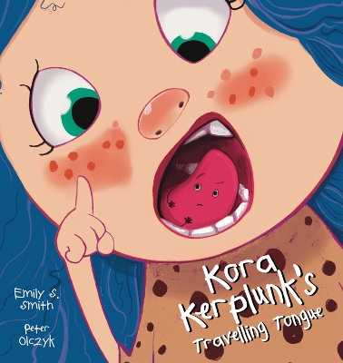 Book cover for Kora Kerplunk's Travelling Tongue