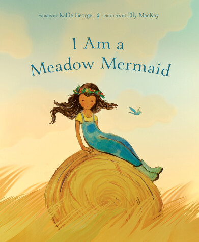 Book cover for I Am A Meadow Mermaid