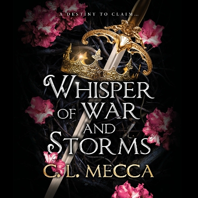 Book cover for Whisper of War and Storms