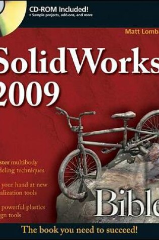 Cover of SolidWorks 2009 Bible