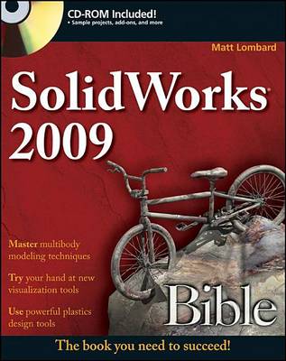 Cover of SolidWorks 2009 Bible