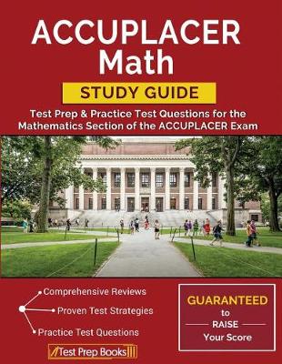 Book cover for ACCUPLACER Math Study Guide