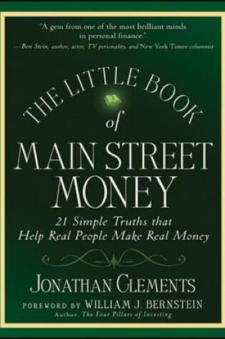 Cover of The Little Book of Main Street Money