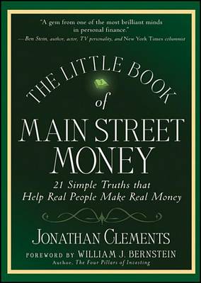 Cover of The Little Book of Main Street Money