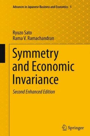 Cover of Symmetry and Economic Invariance