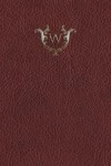 Book cover for Monogram "W" Sketchbook