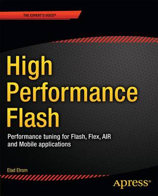 Book cover for High Performance Flash CS5