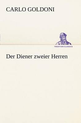 Book cover for Der Diener Zweier Herren