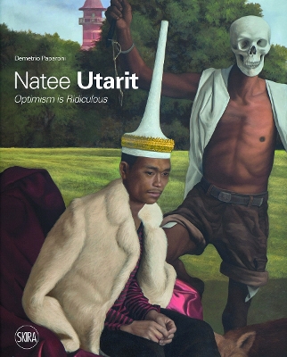 Book cover for Natee Utarit: Optimism is Ridiculous