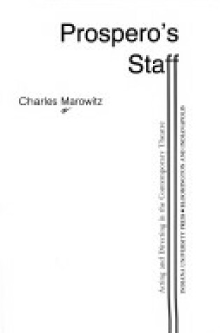 Cover of Prospero's Staff