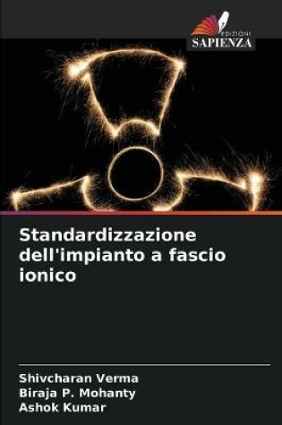 Cover of Standardizzazione dell'impianto a fascio ionico