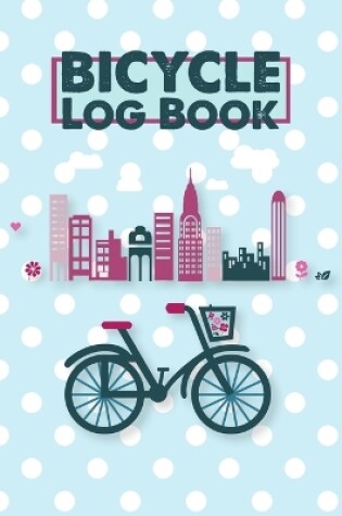 Cover of Bicycle Book to Record Biking Adventures