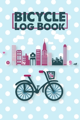 Book cover for Bicycle Book to Record Biking Adventures