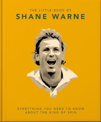 Book cover for The Little Book of Shane Warne