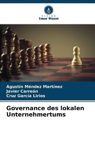 Cover of Governance des lokalen Unternehmertums