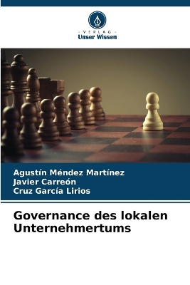 Book cover for Governance des lokalen Unternehmertums