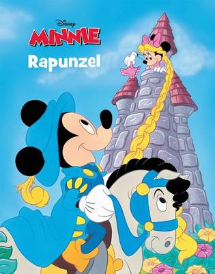 Book cover for Disney Minnie Mouse Rapunzel