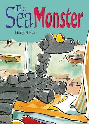 Book cover for POCKET TALES YEAR 2 THE SEA MONSTER