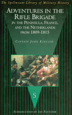 Cover of Adventures in the Rifle Brigade in the Peninsula, France and the Netherlands from 1809-1815