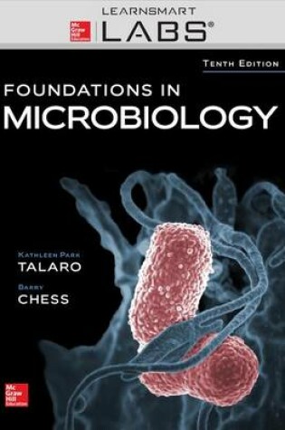 Cover of Connect with Learnsmart Labs Access Card for Foundations in Microbiology