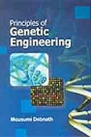 Cover of Principles of Genetic Engineering