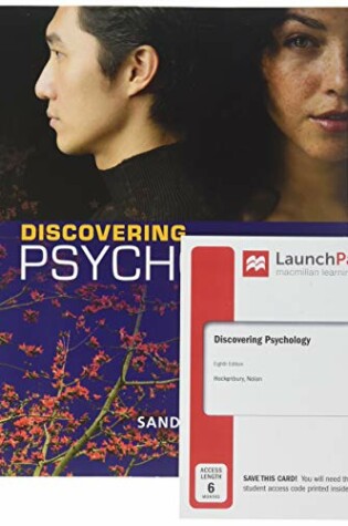 Cover of Discovering Psychology & Launchpad for Discovering Psychology (Six Months Access)