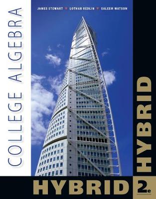 Book cover for College Algebra, Hybrid (with WebAssign with eBook LOE Printed Access Card for Single-Term Math and Science)