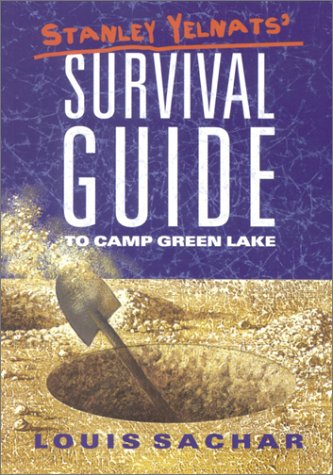 Book cover for Stanley Yelnats' Survival Guide to
