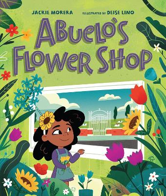 Book cover for Abuelo's Flower Shop