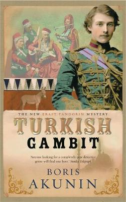 Book cover for Turkish Gambit