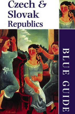 Cover of Blue Guide The Czech & Slovak Republics