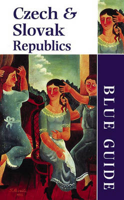 Book cover for Blue Guide The Czech & Slovak Republics