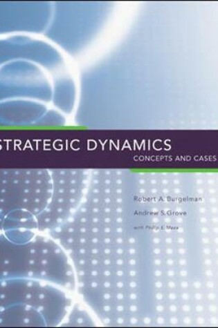 Cover of Strategic Dynamics: Concepts and Cases