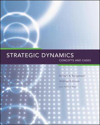 Book cover for Strategic Dynamics: Concepts and Cases