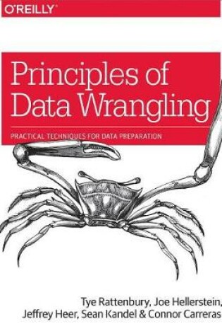 Cover of Principles of Data Wrangling