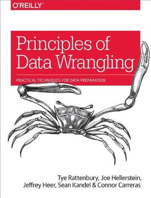 Book cover for Principles of Data Wrangling